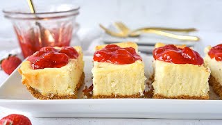 Small Batch Cheesecake for Two  Serves 24 [upl. by Ttirrem928]