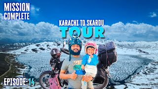 Final Reached  Karachi To Skardu Series  With Family  On Bike  EP14 [upl. by Nichola]