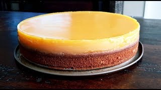 gâteau au flan à lorange ma cuisine facile [upl. by Ennovaj]