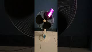 kipas angin baling baling stick light menyala  fan LED [upl. by Upali]