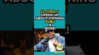 LLCOOLJ OPENS UP ABOUT OWNING FUBU amp MORE [upl. by Bagger]