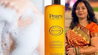 Pears Body Wash Review  Body Wash For Skin Brightening Best Body Wash For Winters [upl. by Audy]