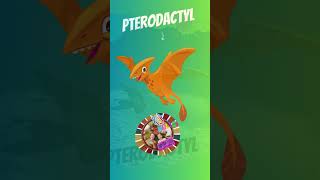 Pterodactyl english kids learning dinosaur [upl. by Roxi]