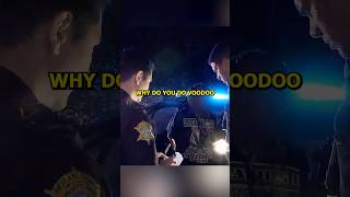 He does Voodoo😭‼️🚔shorts police cops [upl. by Vano792]