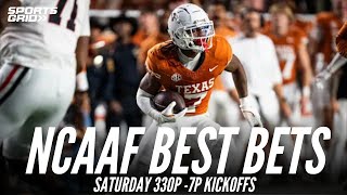 NCAAF Best Bets Saturday 3307pm Kickoffs [upl. by Tucker687]