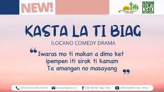 Kasta la ti Biag  October 19 2024 IlocanoComedyDrama [upl. by Henricks]