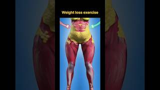 Weight loss🔥 exercise youtubeshorts trending viral fitness workout shortvideo share [upl. by Ennaillij]