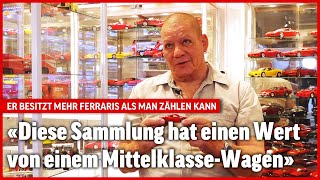 Sammler Hugo Burkolter besitzt mehr Ferraris als man zählen kann  Wir sind Blick [upl. by Sansbury]