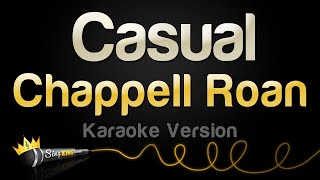 Chappell Roan  Casual Karaoke Version [upl. by Littell]