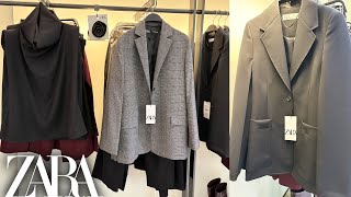 ZARA NEW MINIMALIST COLLECTION  WINTER 2024 LATEST ARRIVALS [upl. by Alli]