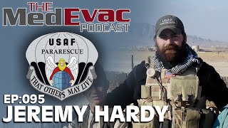 095  CMSgt Jeremy Hardy  Retired Pararescue Chief [upl. by Bradshaw]