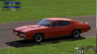 1969 Pontiac GTO  New Jersey Motorsports Park 117260  Assetto Corsa [upl. by Nonregla729]