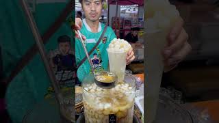 Most Famous Longan juice vendor in thailand  thai street food shorts [upl. by Nnaear]