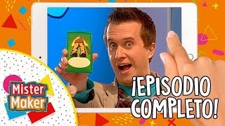 Mister Maker en Español  Episodio 12 Temporada 1 [upl. by Sesylu]