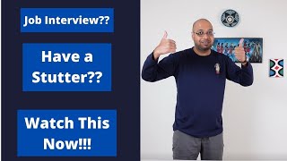 How I Prepare for Job Interviews With A Stutter and Still Land the Job Like a Boss [upl. by Asiluj]