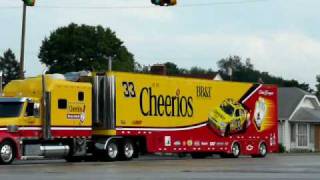 NASCAR Haulers Parade  Indianapolis 2009 [upl. by Nolur]