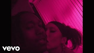 Kali Uchis Don Toliver  Fantasy Official Visualizer ft Don Toliver [upl. by Eidak]