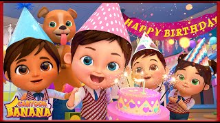 Happy Birthday  Kids Songs amp Nursery Rhymes  Coco Cartoon 61 babysongs childrenssongs kids [upl. by Sirk]