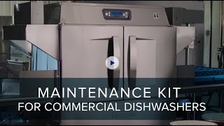 Hobart Dishwasher Maintenance Kit Video [upl. by Naelcm527]