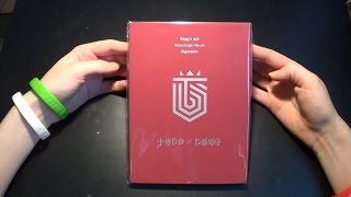 Unboxing Topp Dogg 탑독 1st Mini Album Repackage Cigarette Signed [upl. by Enelez]