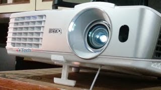 BenQ w1070 Projector Video Review [upl. by Poirer63]