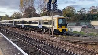 Trains at beckenham [upl. by Davie]