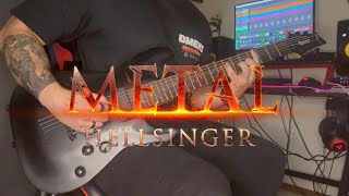 Metal Hellsinger  The Hellsinger  Main Menu Theme  Cover [upl. by Bowen]