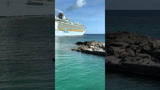 Perfect Day at Coco Cay solocruise cruiseship travel [upl. by Ellehsat]