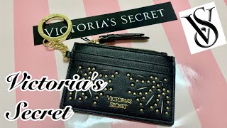 Victorias Secret Laser Cut Flower card case Review  Jea Dy [upl. by Alekim]