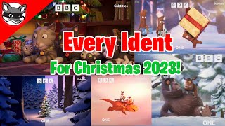 Every BBC One Christmas Ident 2023 HD No Watermark [upl. by Pages272]