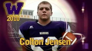 Waukee Varsity Football Player Intro 2010 [upl. by Acirem957]