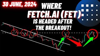 Where Fetchai FET Crypto Coin Is Headed After The Breakout  30 June 2024 [upl. by Notnerb]