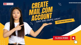 Mail account create  mailcom create account 2024  Sign up problem mailcom  mailcom tutorial [upl. by Adil]