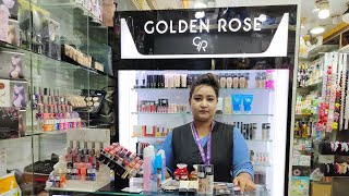 GOLDEN ROSE ব্রান্ডের কসমেটিকের দাম জানুনGOLDEN ROSE COSMETICS PRODUCT PRICE [upl. by Carlick446]