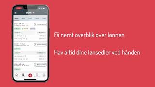 Danløns gratis app gør dit arbejde nemt [upl. by Merill]