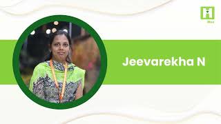 Jeevarekha Ns Success Story [upl. by Limoli]