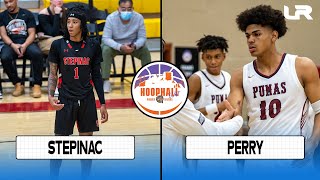 Perry AZ vs Archbishop Stepinac NY 2023 Hoophall West [upl. by Siusan]