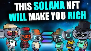 THIS SOLANA NFT WILL MAKE YOU RICH Most Undervalued NFT On Solana Galaxy Koalas [upl. by Serafine]