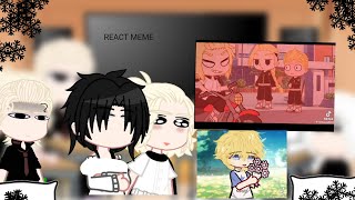 💥Mikeys Au React MemeTik TokTokyo RevengersGacha\\💥 [upl. by Dolph]