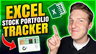 Create a Live Stock Portfolio Tracker in Excel  No Microsoft 365 Required [upl. by Chaddie]