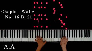 쇼팽  왈츠 16번  Chopin  Waltz No16 B 21 [upl. by Hathaway728]