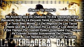 De Chamaquito YoRemix Letra Randy Glock Ft Polaco Ñengo Flow Franco El Gorila Gotay [upl. by Anek]