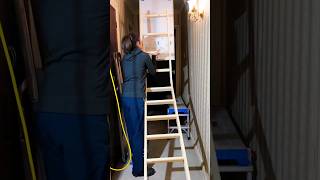 DIY Loft Ladder Hatch Kit Installation [upl. by Enehs]