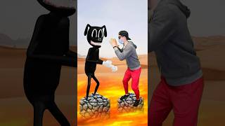 He shouted at Cartoon Dog yelled Lava funny video fun [upl. by Niwroc170]