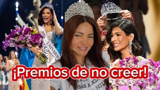 Cuánto dinero ganó Sheynnis Palacios como Miss Universo 2023 😱 [upl. by Lebbie]