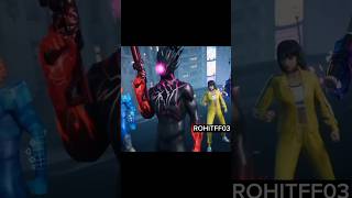 IMPOSSIBLE 🍷🗿shorts freefire rohitff03 [upl. by Odnavres289]