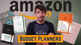 The 5 BEST Budget Planners on Amazon  Full Reviews and Ranking [upl. by Fanchie]