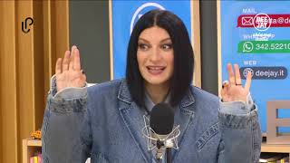 2023 Laura Pausini intervista a Radio Deejay  Deejay Chiama Italia [upl. by Cuda]