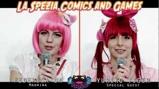 La Spezia Comics And Games  Intervista doppia a Federica DN e Yuriko Tiger [upl. by Sheldon]