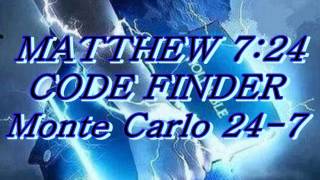 Matthew724MonteCarlo247 BIBLE CODE FINDER PROMO VIDEO [upl. by Nanerb]